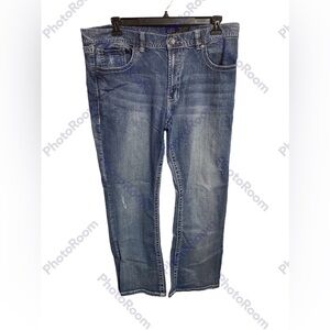 TK Axel Vintage‎ Boot Mens Denim Jeans Size 38/32